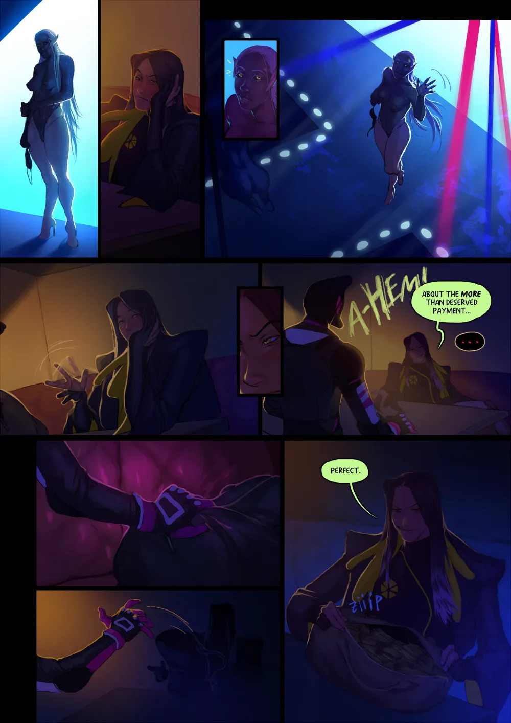 [Sarybomb] Break Protocols: Chapter 1 - Page 13