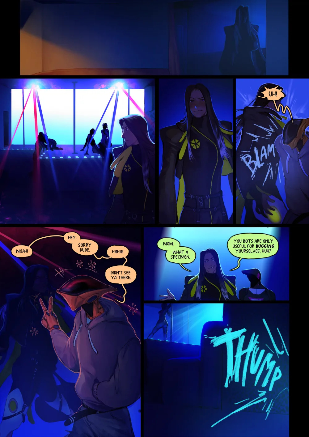 [Sarybomb] Break Protocols: Chapter 1 - Page 14