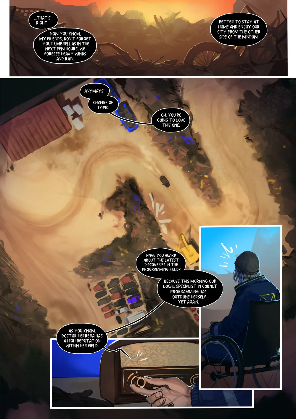 [Sarybomb] Break Protocols: Chapter 1 - Page 20