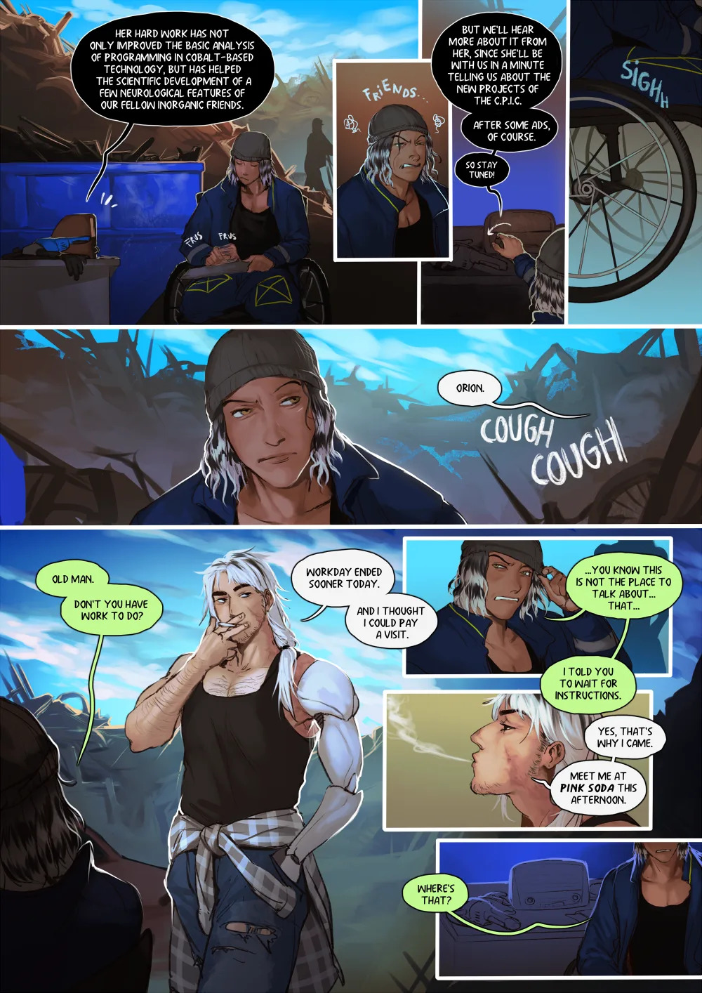 [Sarybomb] Break Protocols: Chapter 1 - Page 21