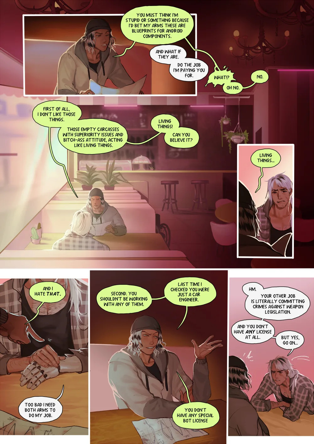 [Sarybomb] Break Protocols: Chapter 1 - Page 23