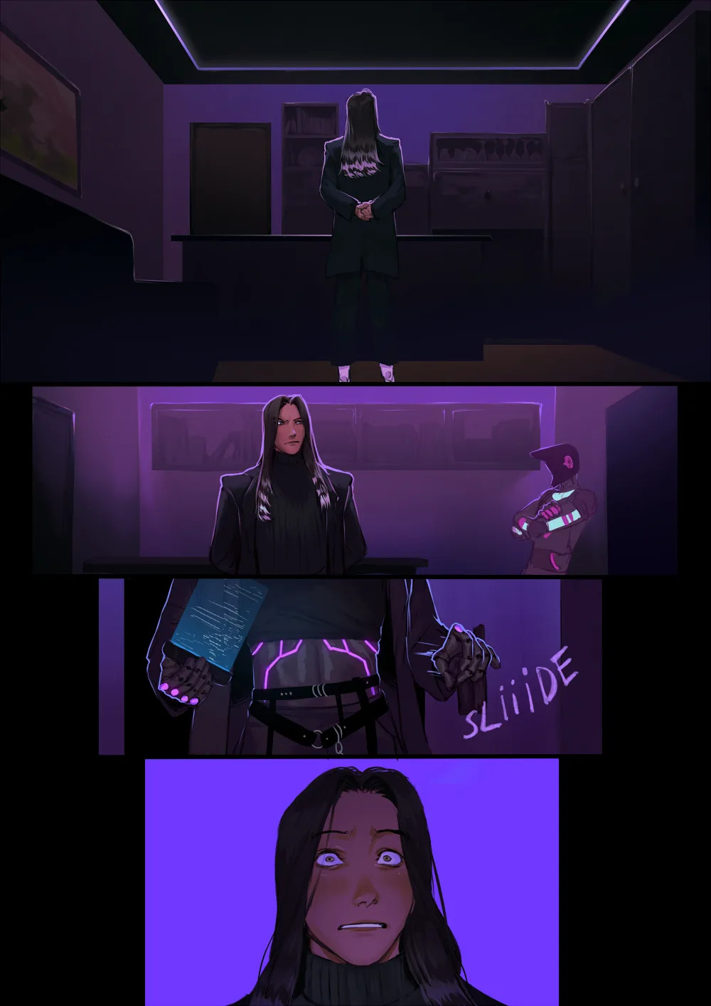 [Sarybomb] Break Protocols: Chapter 1 - Page 63