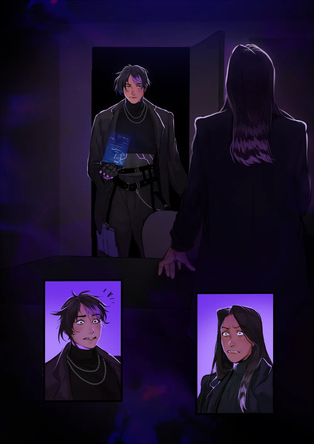 [Sarybomb] Break Protocols: Chapter 1 - Page 64