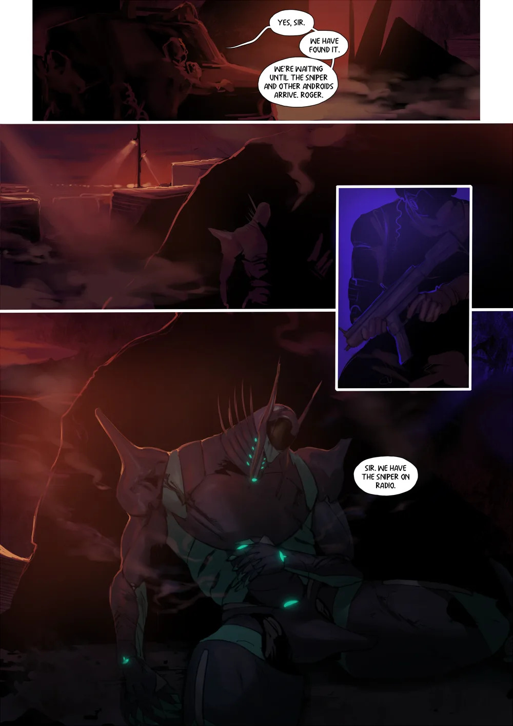 [Sarybomb] Break Protocols: Chapter 1 - Page 72