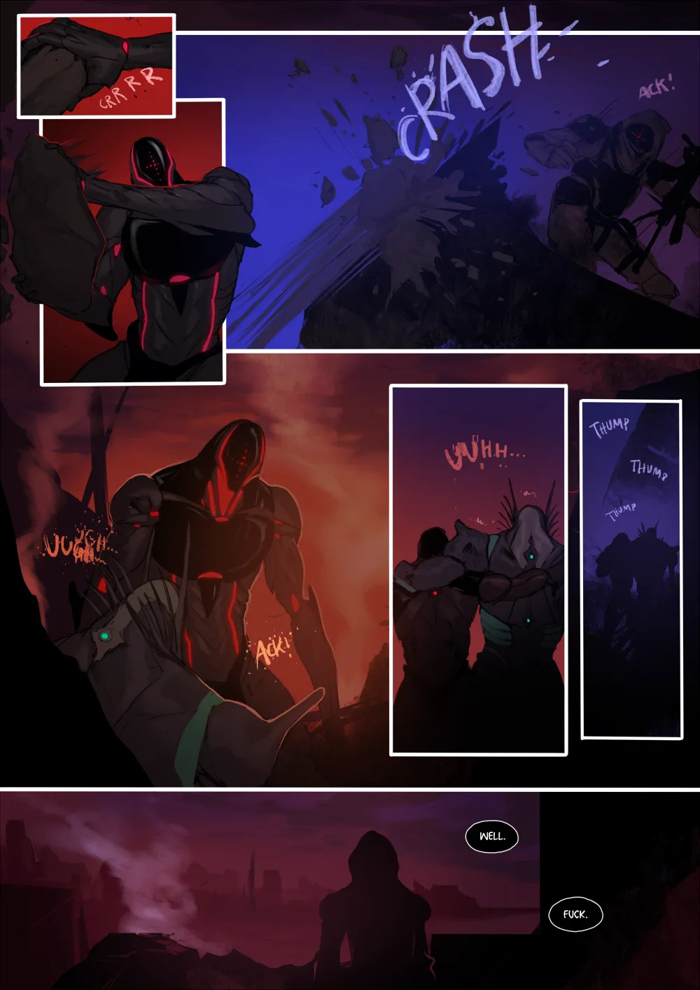 [Sarybomb] Break Protocols: Chapter 1 - Page 75