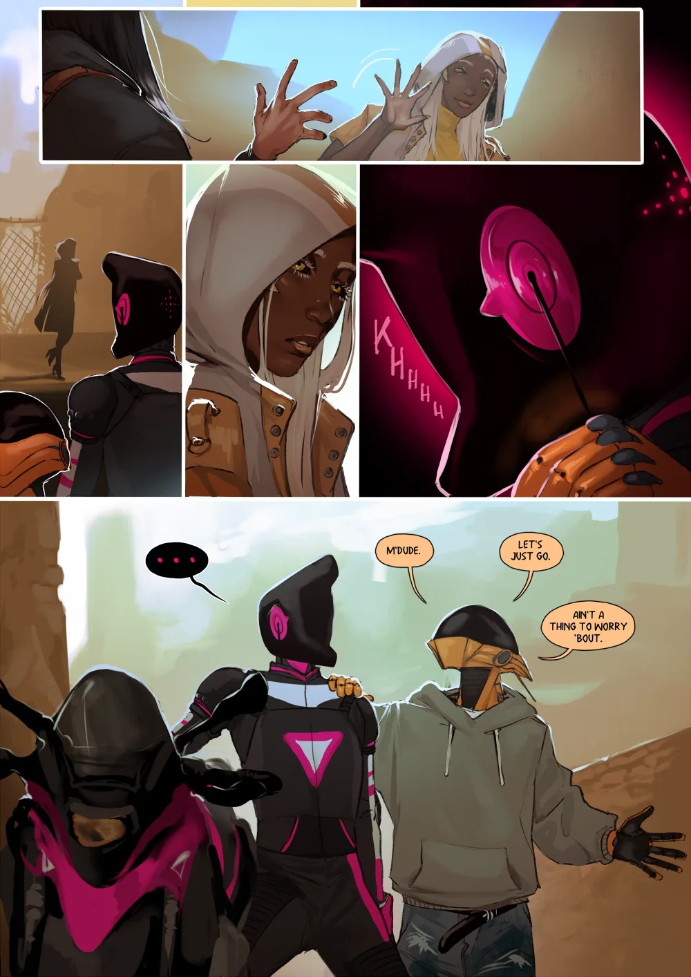 [Sarybomb] Break Protocols: Chapter 1 - Page 99