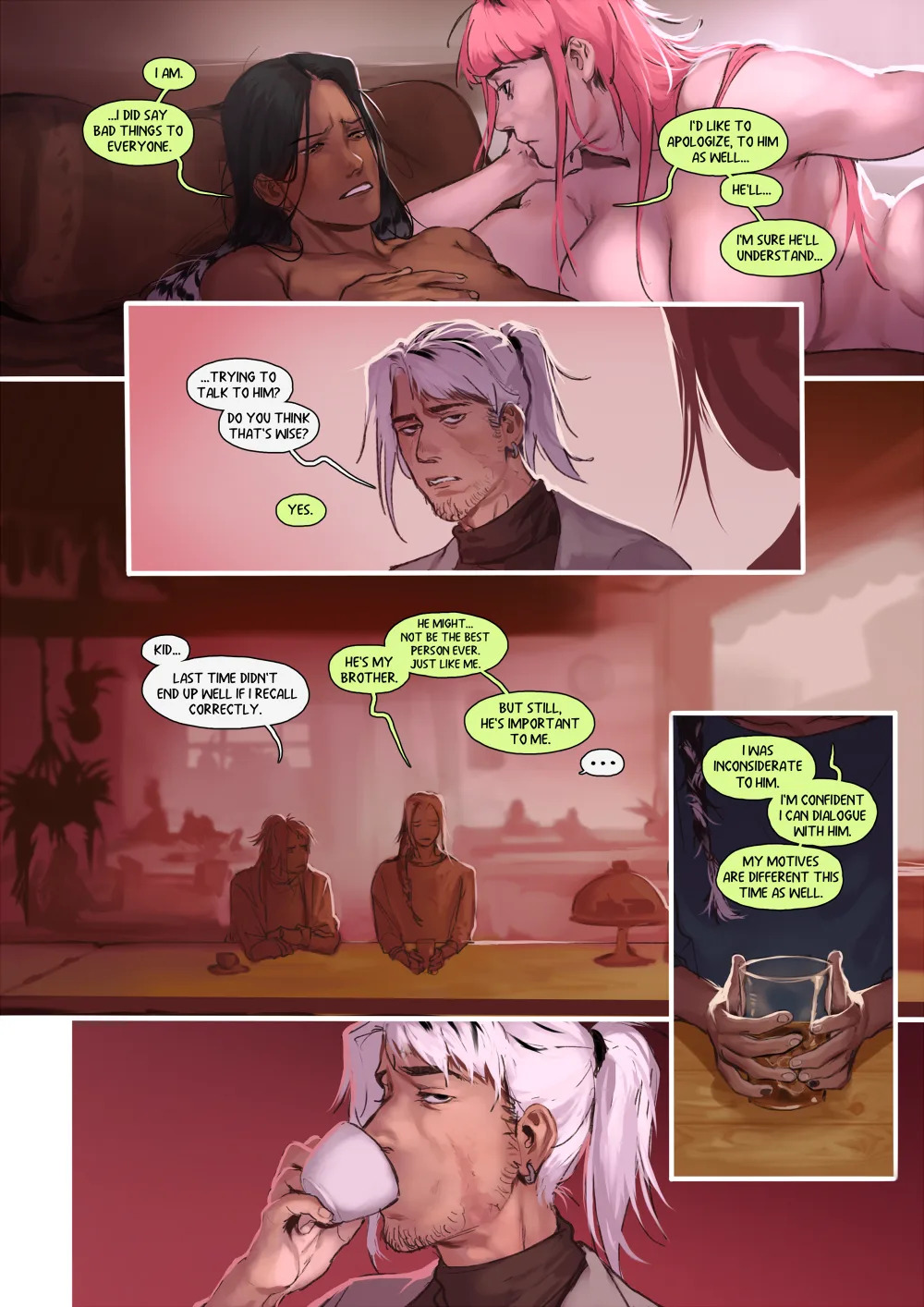 [Sarybomb] Break Protocols: Chapter 2 - Page 106