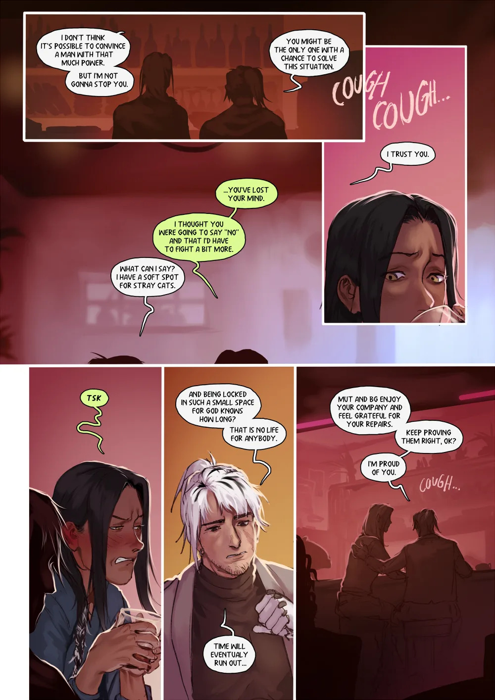 [Sarybomb] Break Protocols: Chapter 2 - Page 107