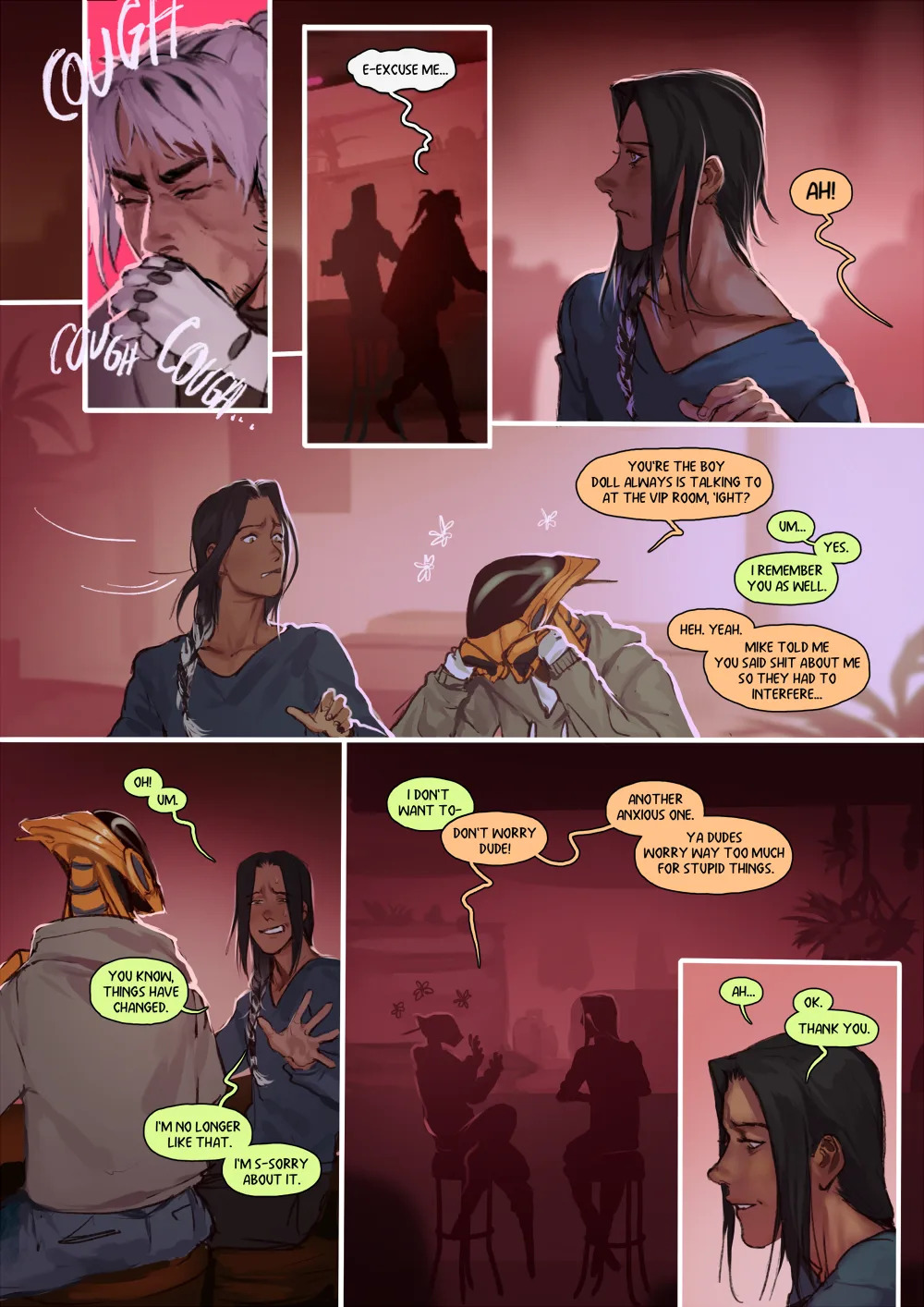 [Sarybomb] Break Protocols: Chapter 2 - Page 108