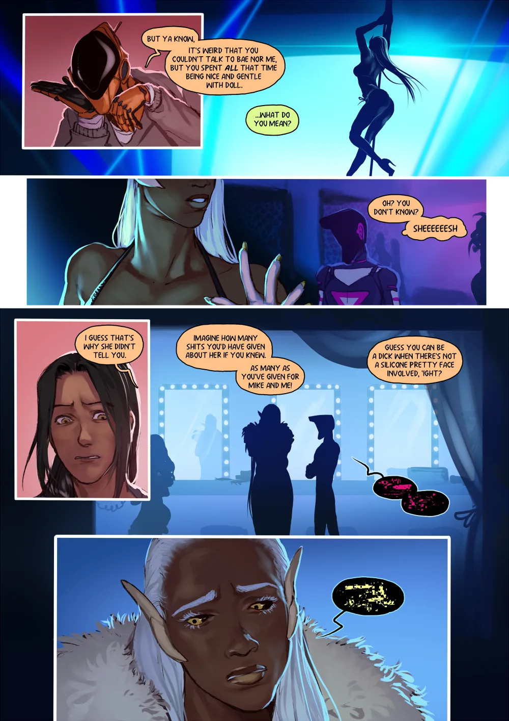 [Sarybomb] Break Protocols: Chapter 2 - Page 109