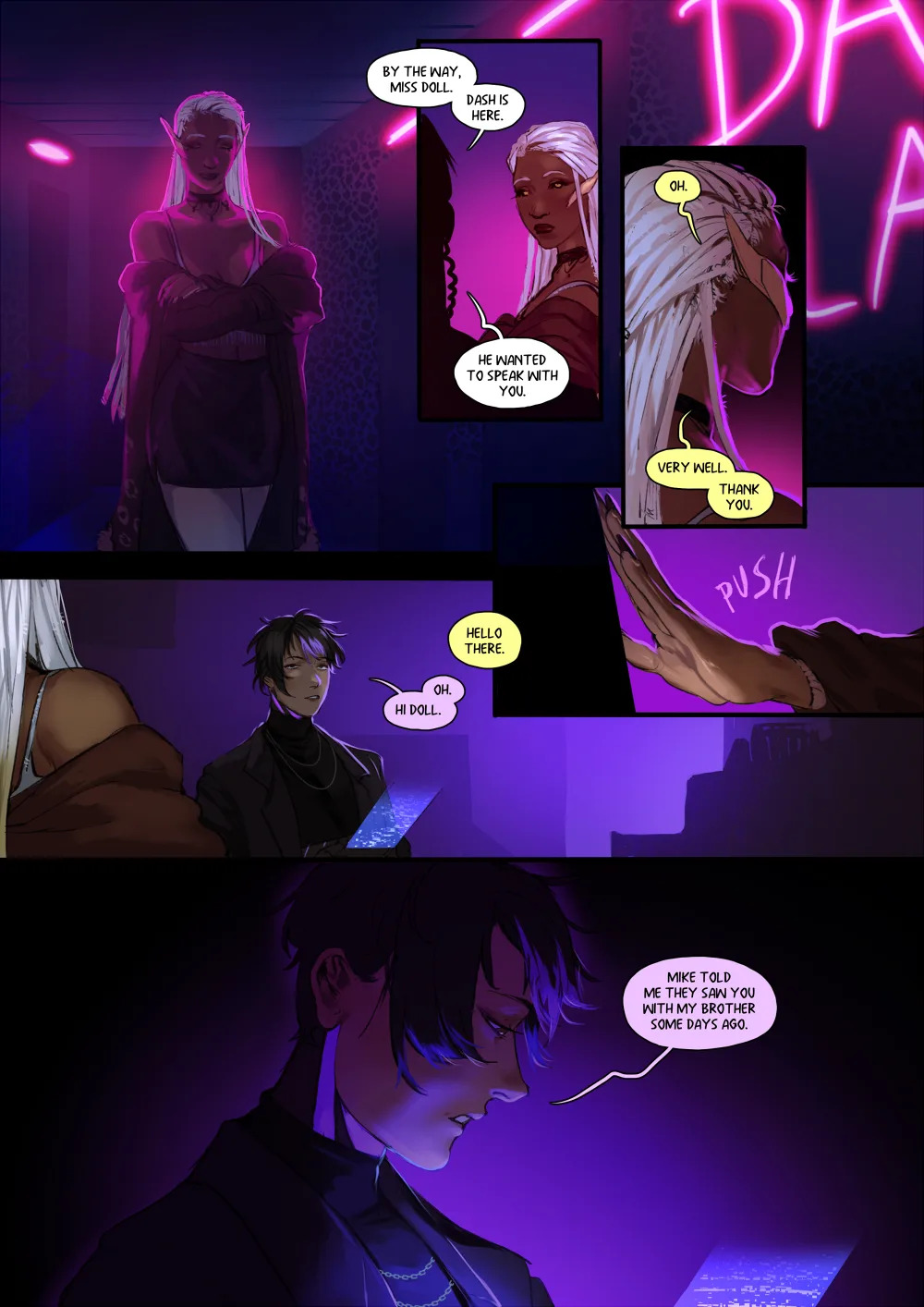 [Sarybomb] Break Protocols: Chapter 2 - Page 11