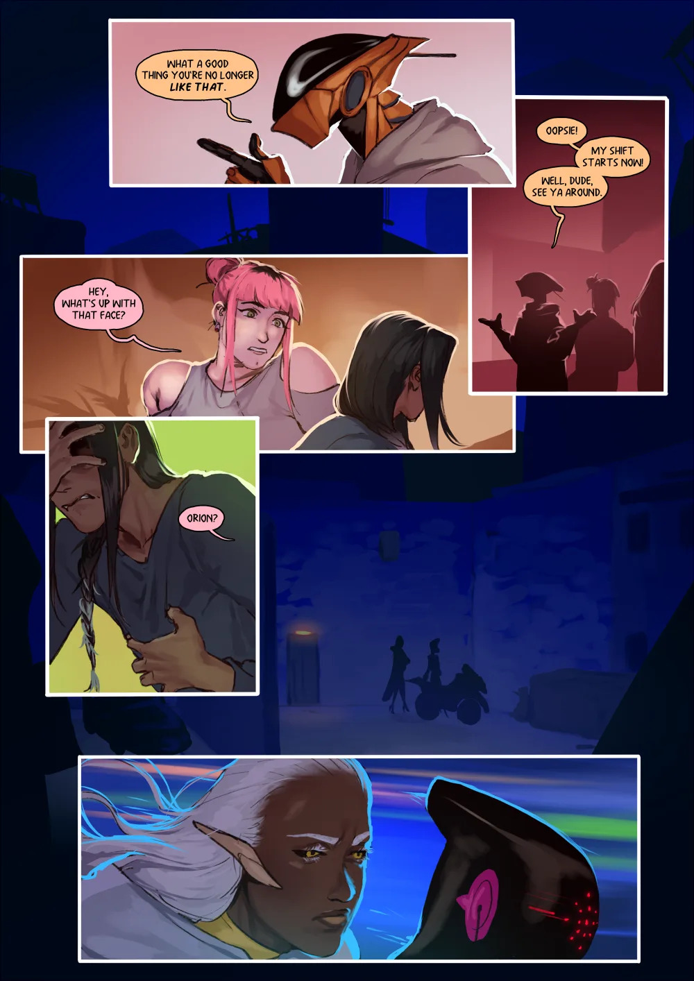 [Sarybomb] Break Protocols: Chapter 2 - Page 110