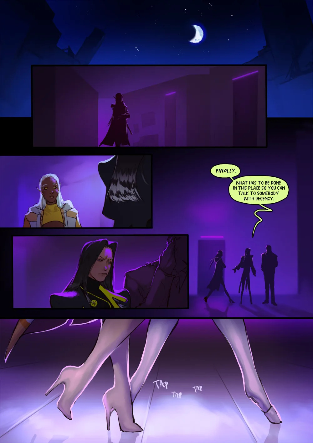 [Sarybomb] Break Protocols: Chapter 2 - Page 111
