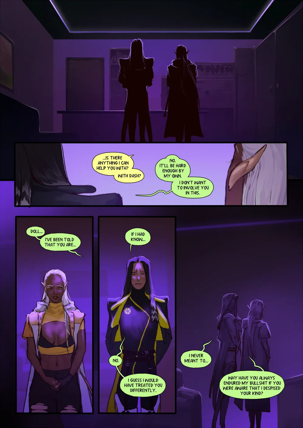 [Sarybomb] Break Protocols: Chapter 2 - Page 112