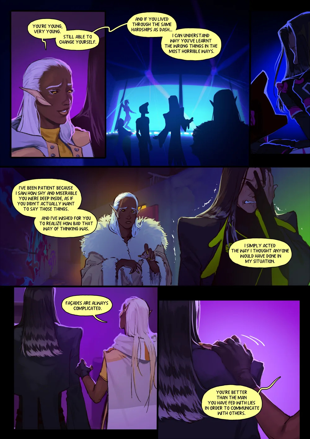 [Sarybomb] Break Protocols: Chapter 2 - Page 113