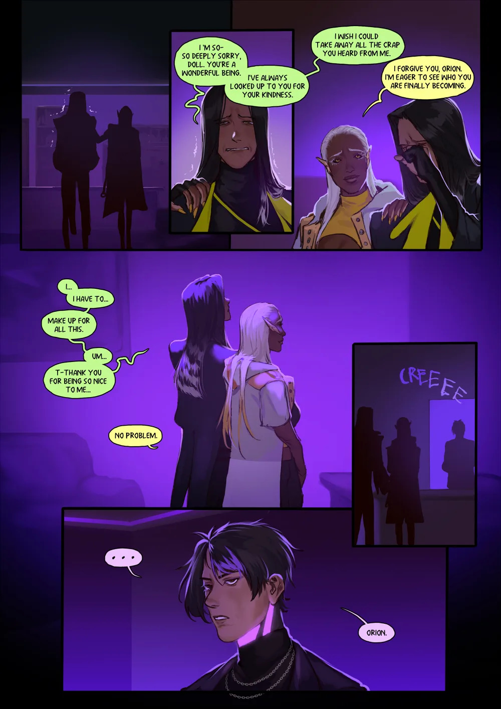 [Sarybomb] Break Protocols: Chapter 2 - Page 114