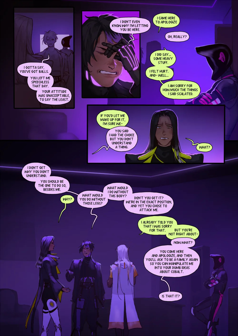 [Sarybomb] Break Protocols: Chapter 2 - Page 115