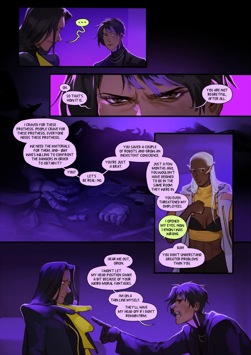 [Sarybomb] Break Protocols: Chapter 2 - Page 116