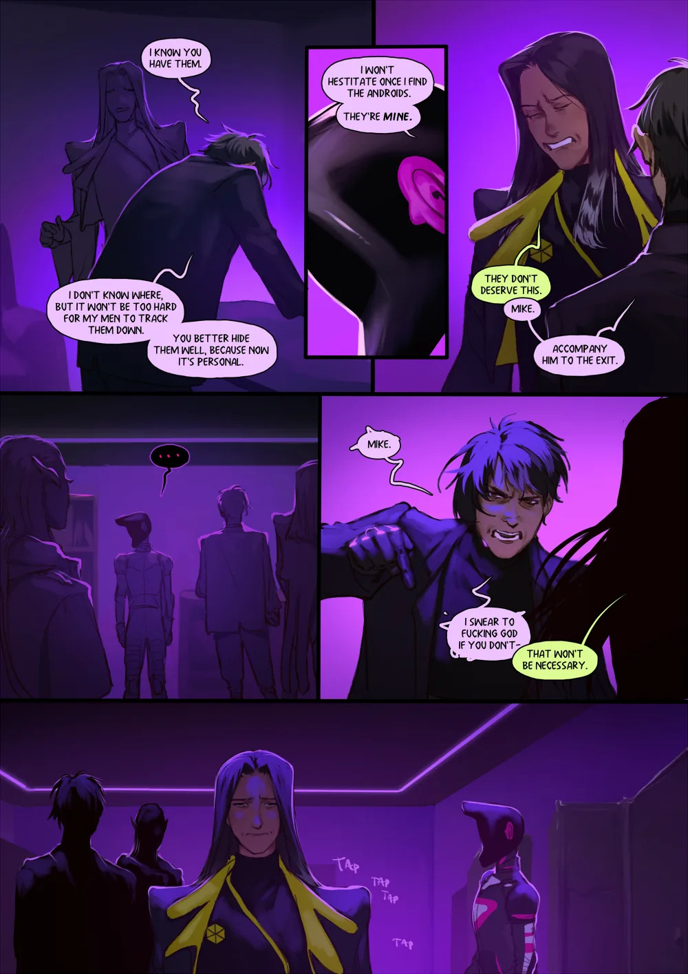 [Sarybomb] Break Protocols: Chapter 2 - Page 117