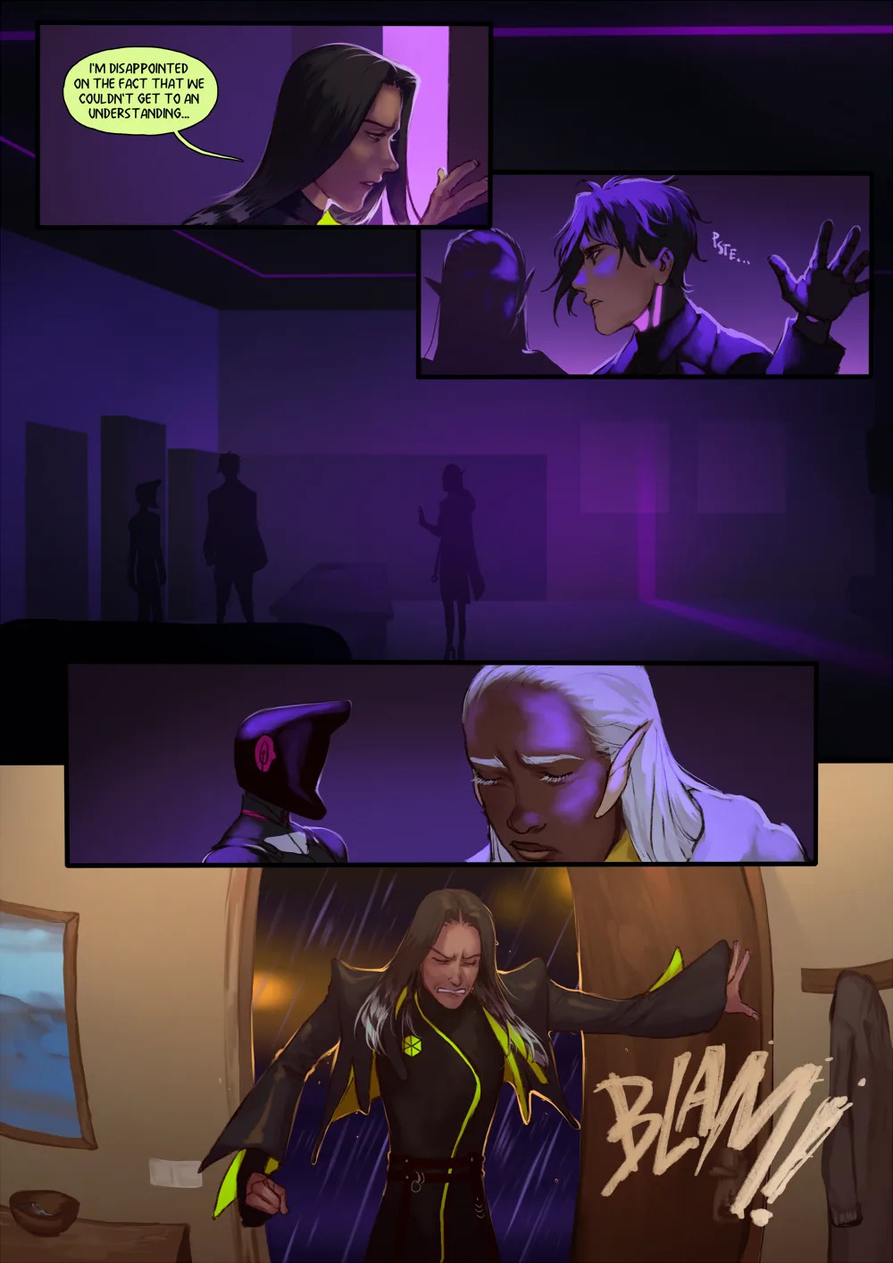 [Sarybomb] Break Protocols: Chapter 2 - Page 118