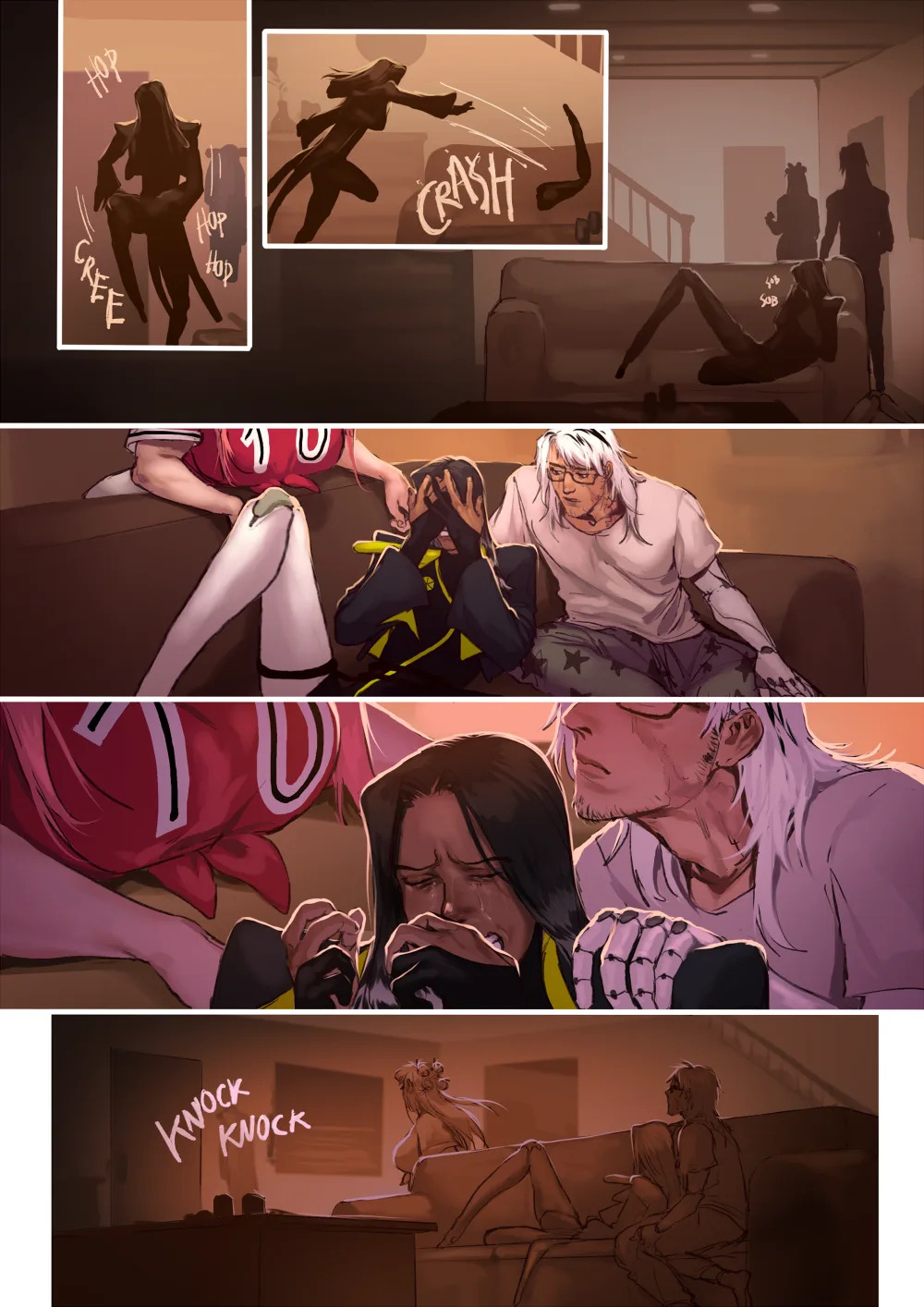 [Sarybomb] Break Protocols: Chapter 2 - Page 119