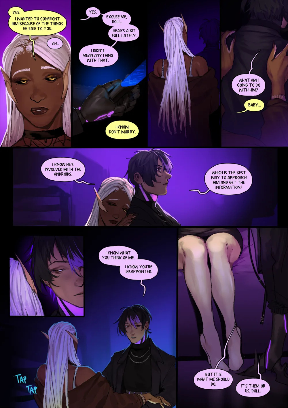 [Sarybomb] Break Protocols: Chapter 2 - Page 12