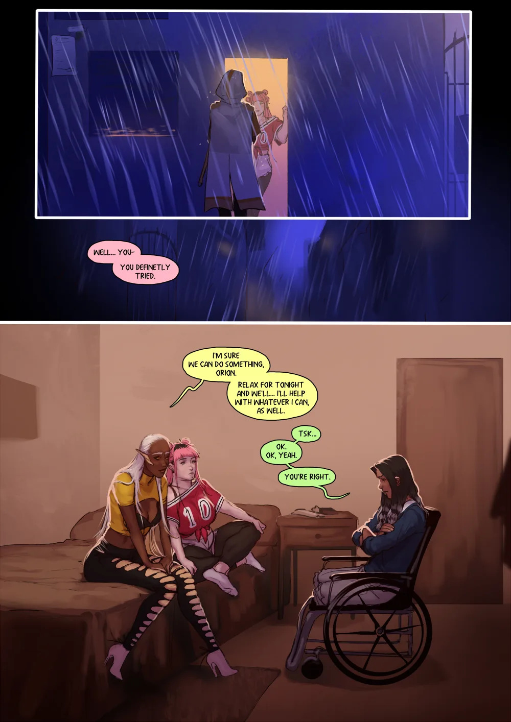 [Sarybomb] Break Protocols: Chapter 2 - Page 120