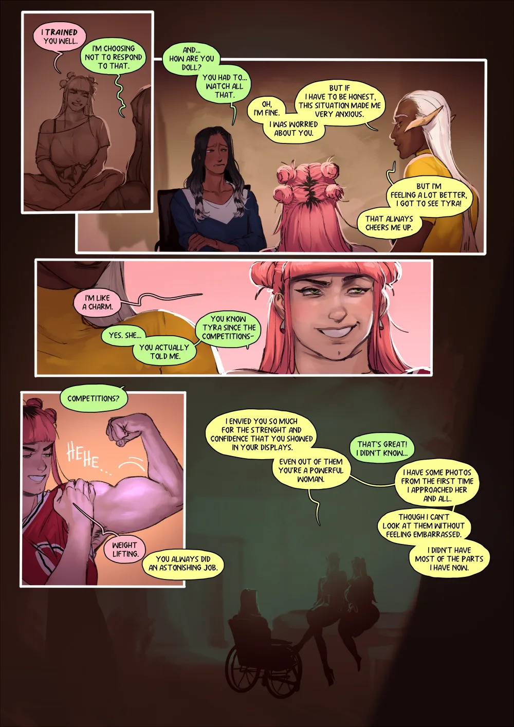 [Sarybomb] Break Protocols: Chapter 2 - Page 121