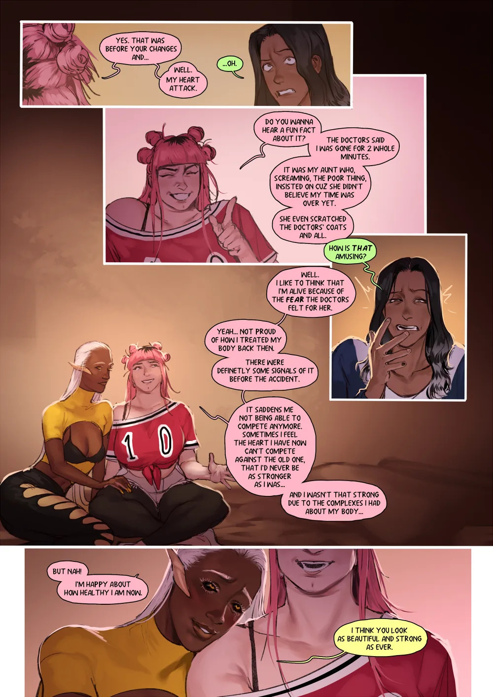 [Sarybomb] Break Protocols: Chapter 2 - Page 122