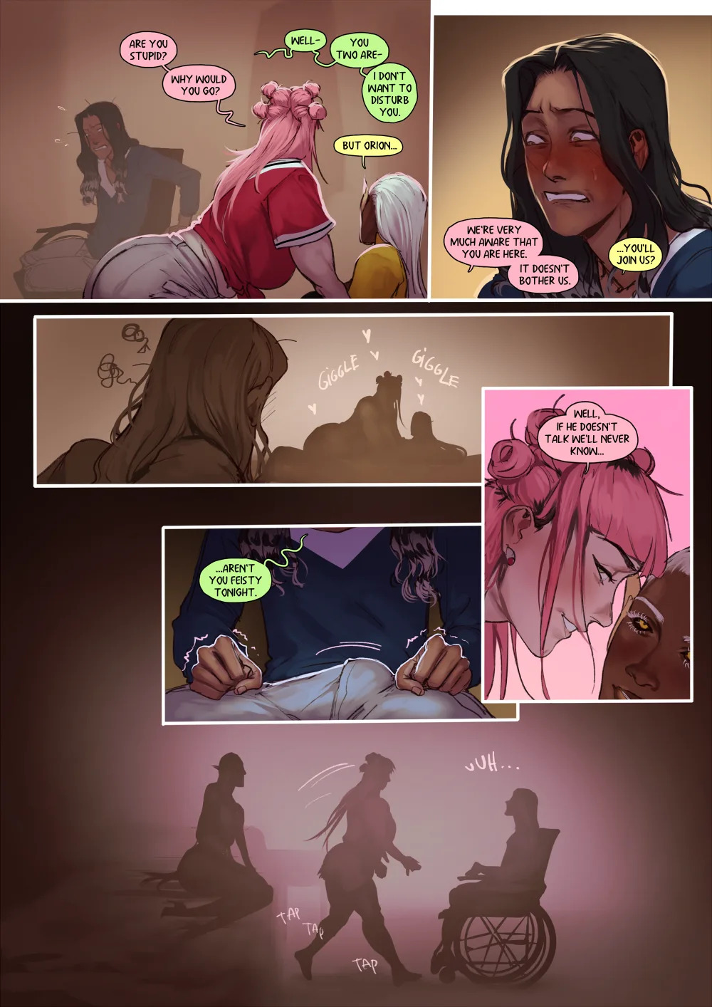 [Sarybomb] Break Protocols: Chapter 2 - Page 125