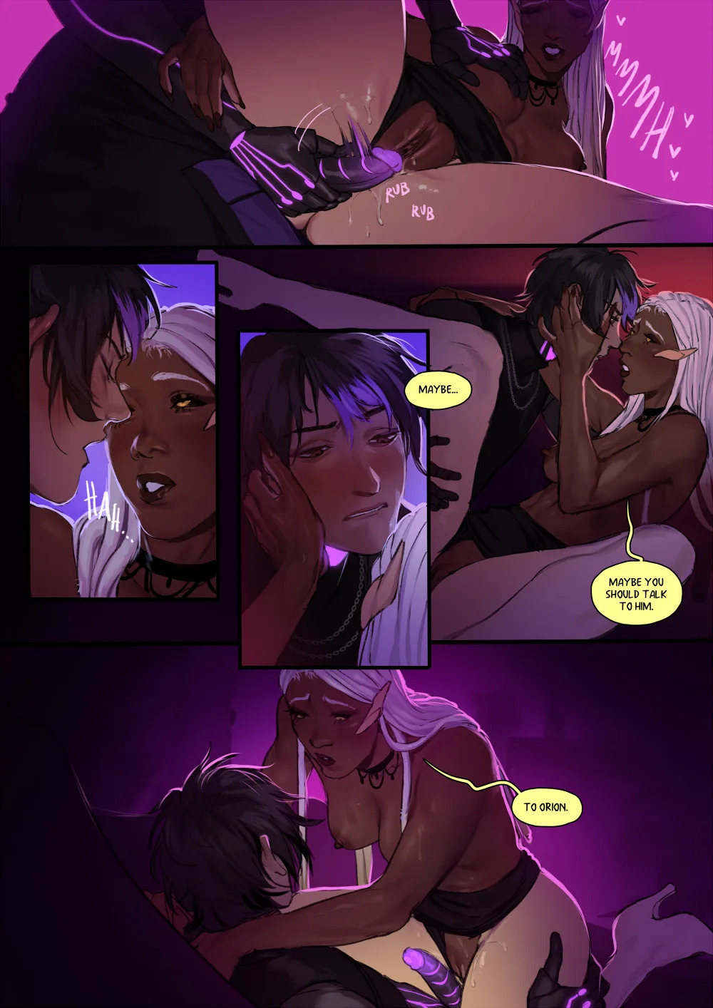 [Sarybomb] Break Protocols: Chapter 2 - Page 20