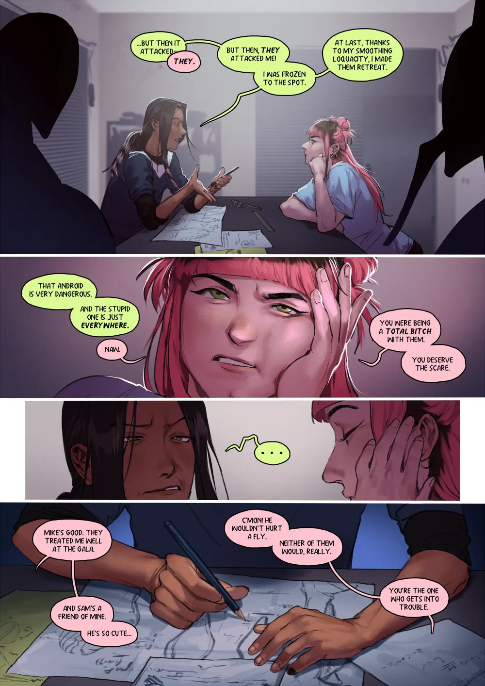 [Sarybomb] Break Protocols: Chapter 2 - Page 25