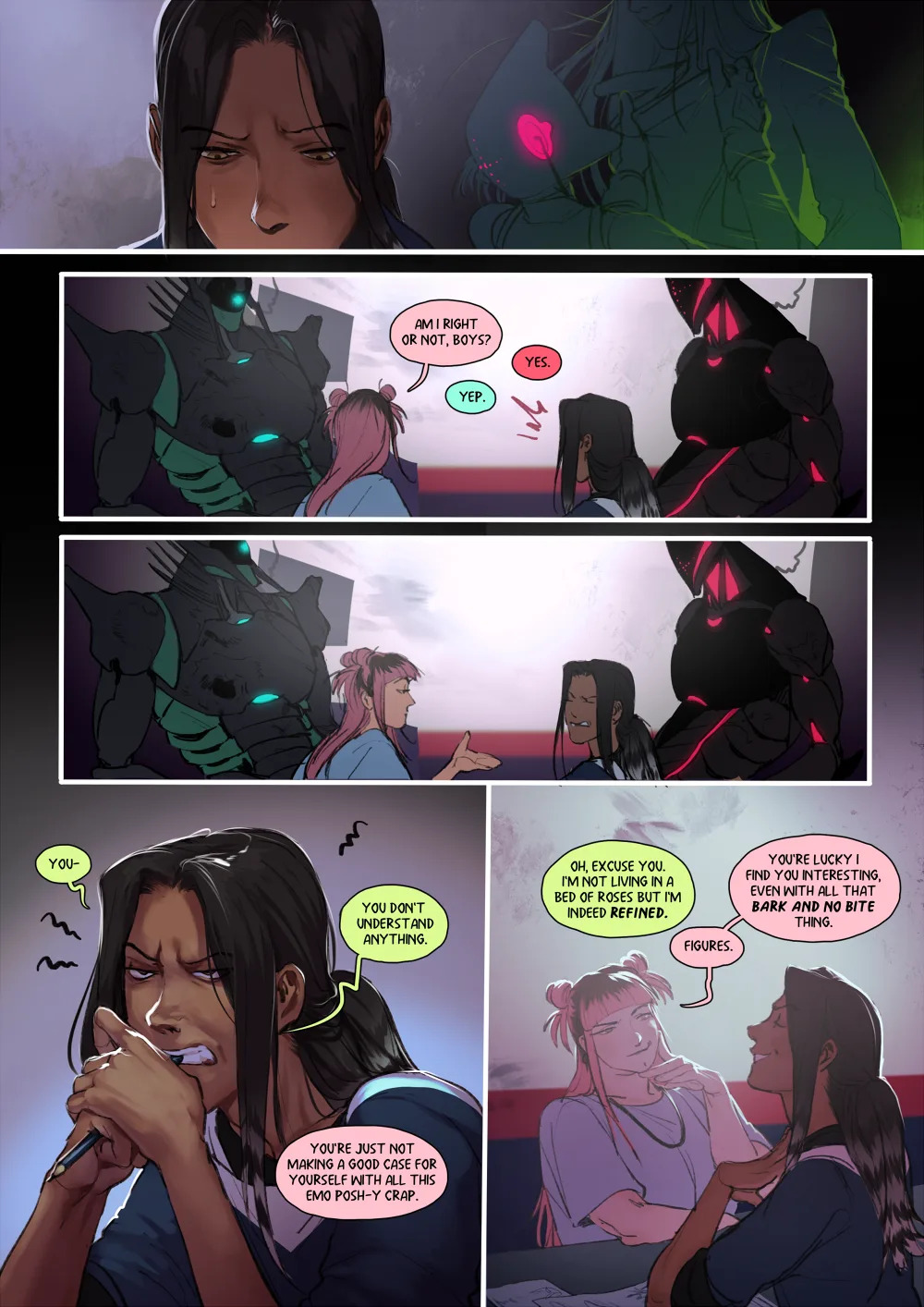 [Sarybomb] Break Protocols: Chapter 2 - Page 26
