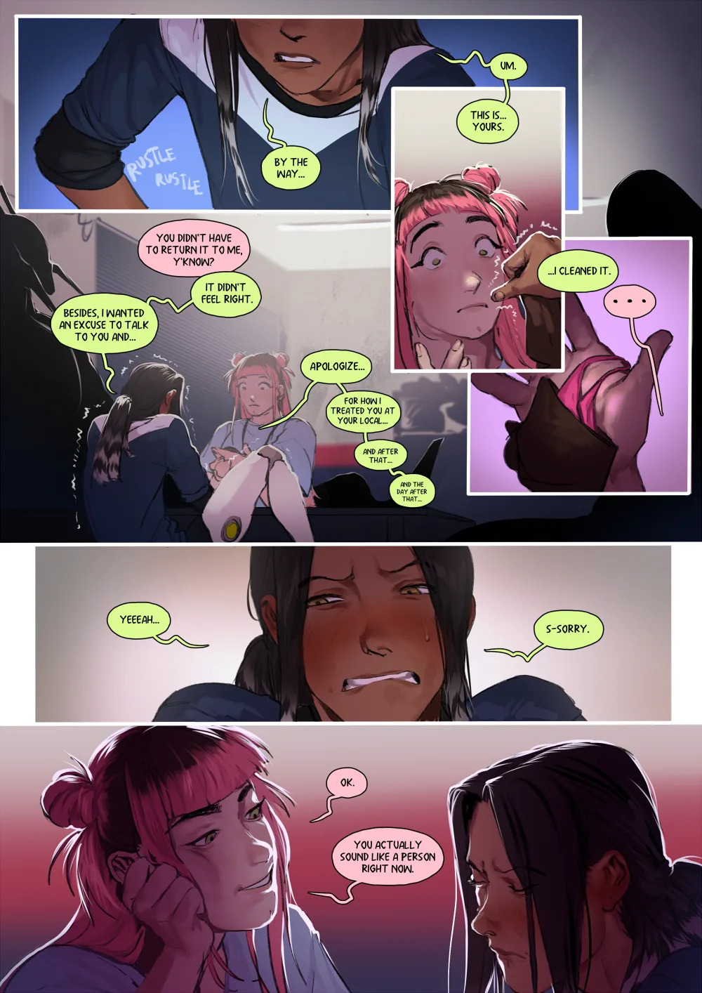 [Sarybomb] Break Protocols: Chapter 2 - Page 27