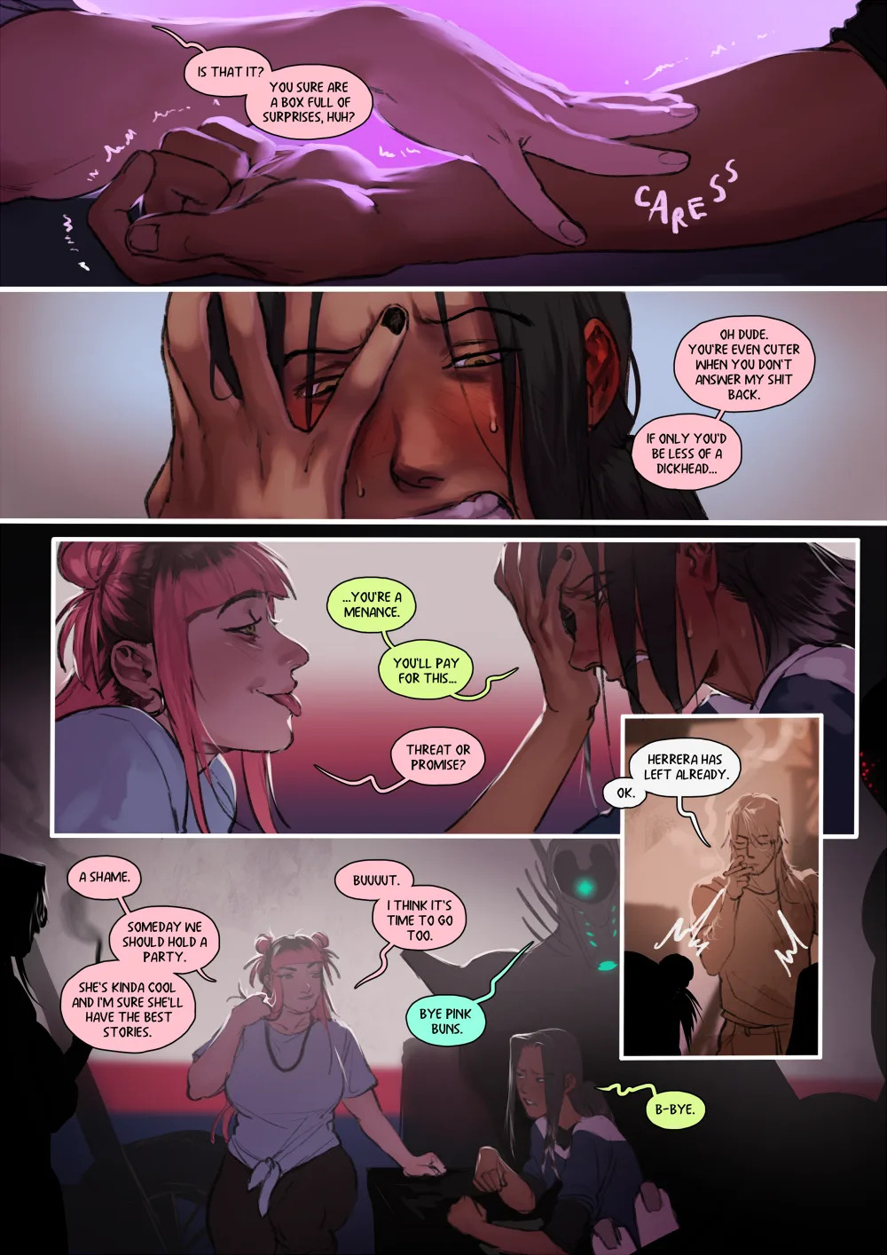 [Sarybomb] Break Protocols: Chapter 2 - Page 29