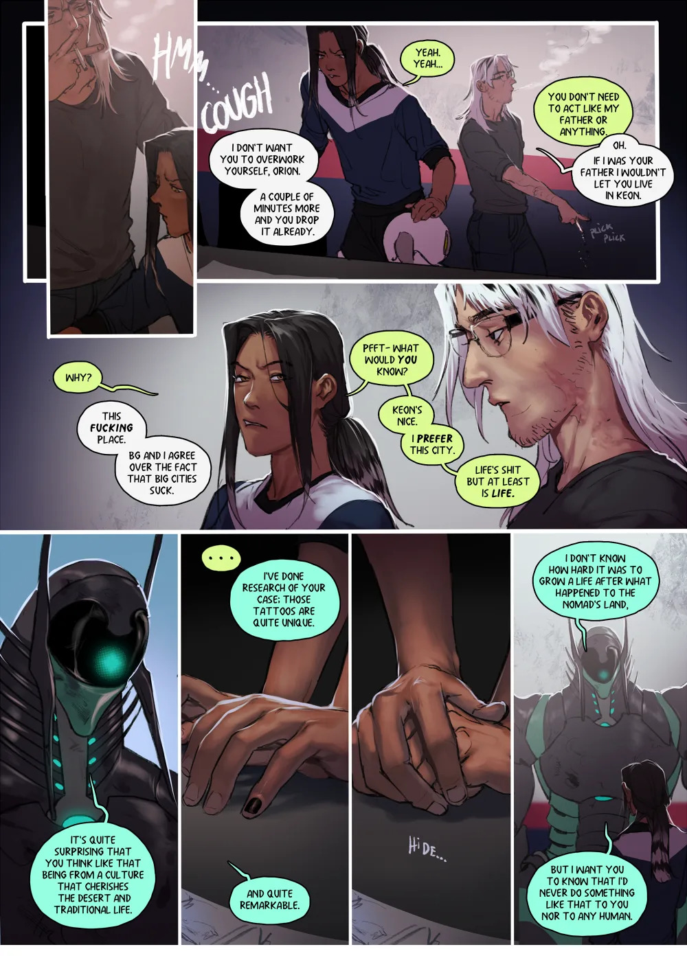[Sarybomb] Break Protocols: Chapter 2 - Page 30