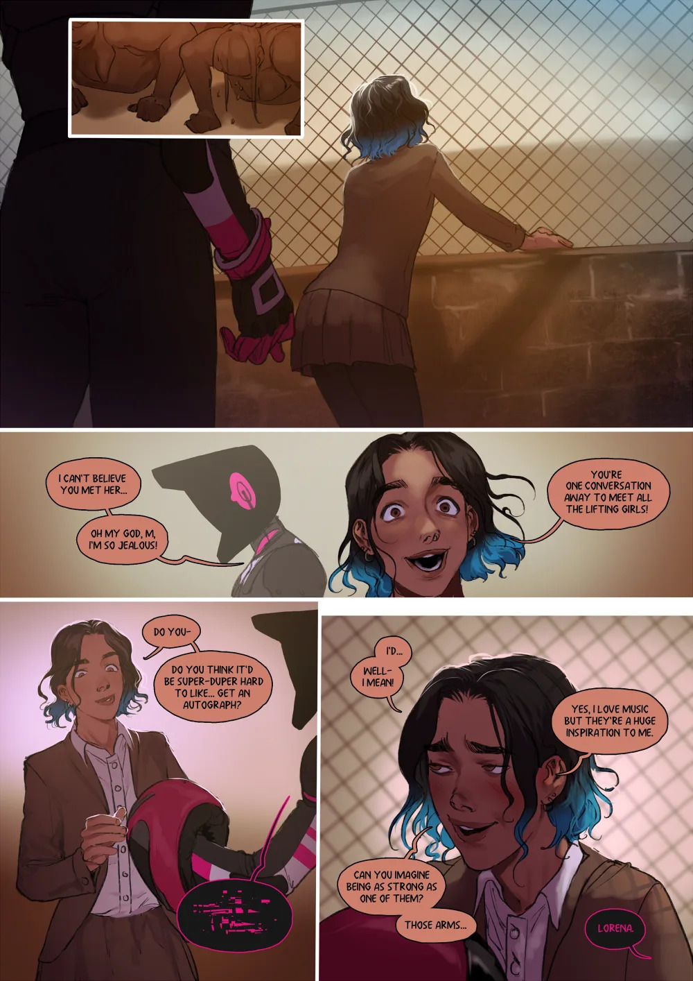 [Sarybomb] Break Protocols: Chapter 2 - Page 34