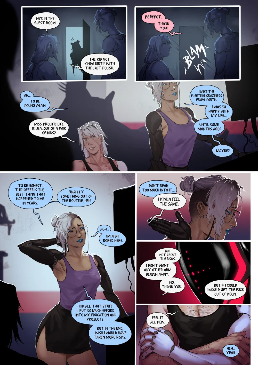 [Sarybomb] Break Protocols: Chapter 2 - Page 36