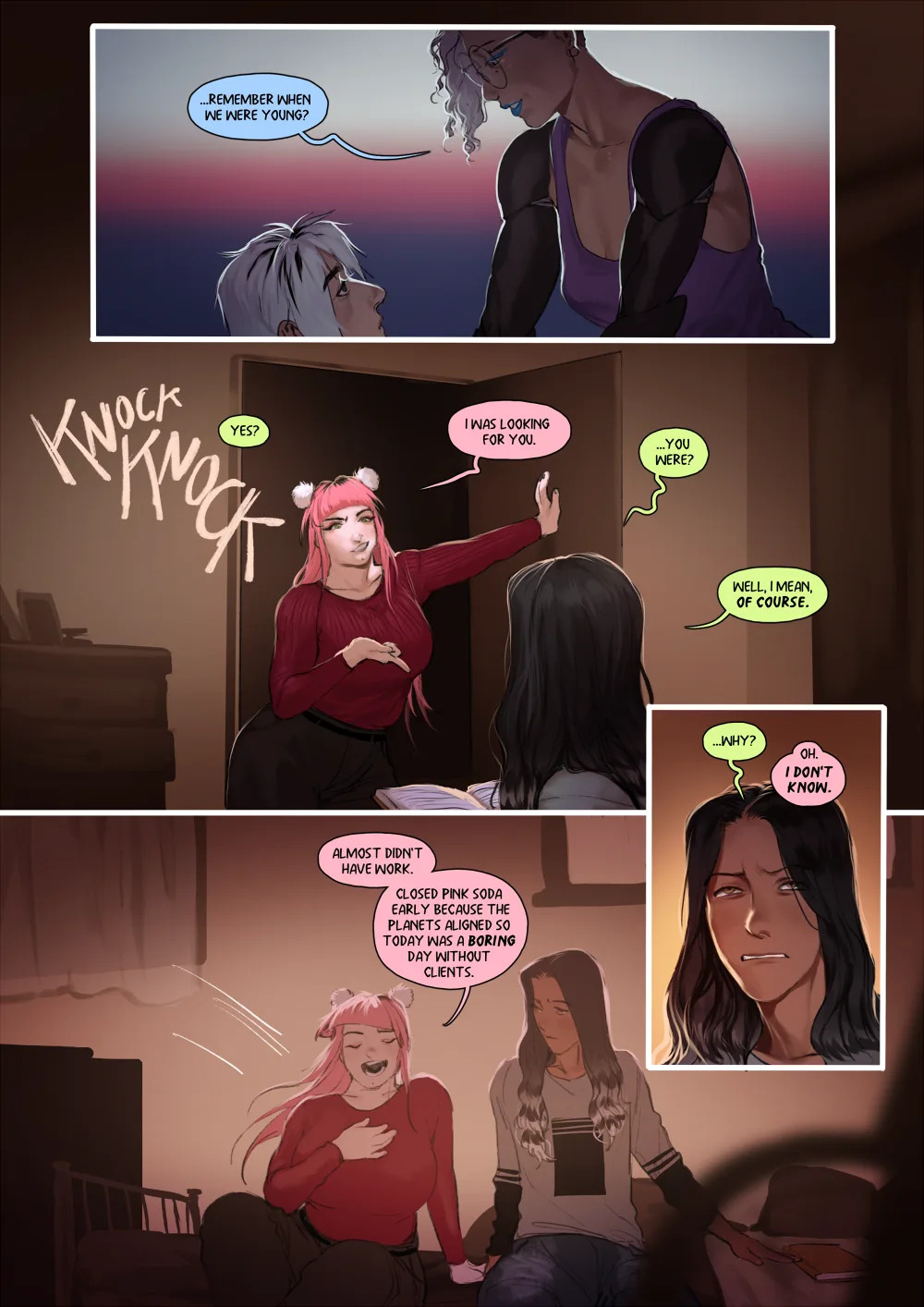 [Sarybomb] Break Protocols: Chapter 2 - Page 37
