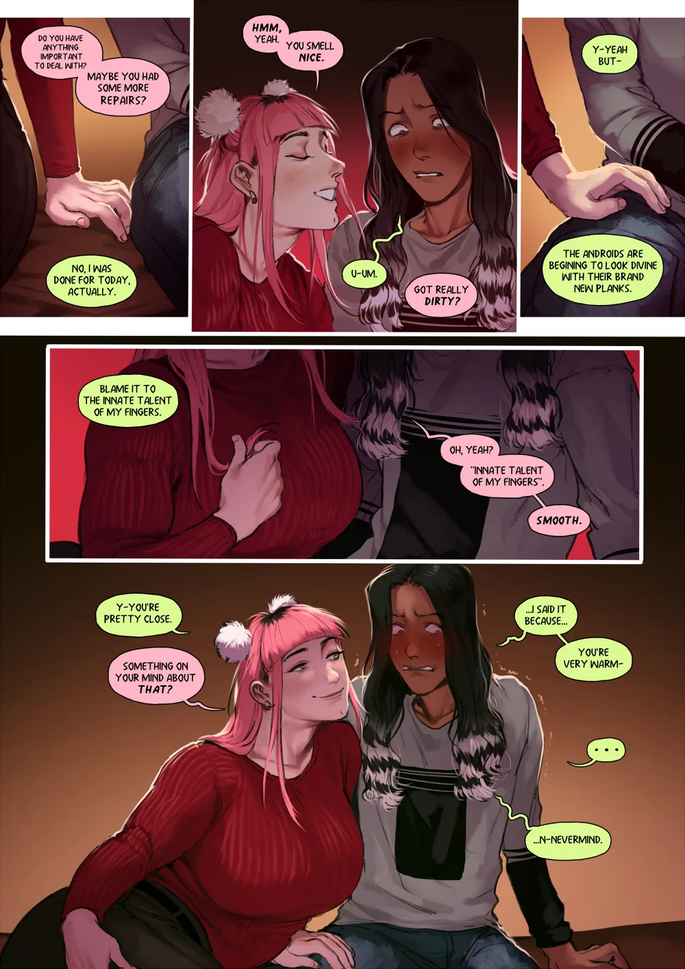 [Sarybomb] Break Protocols: Chapter 2 - Page 38