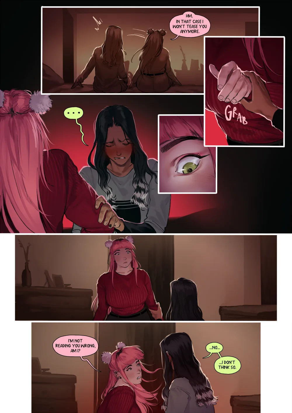 [Sarybomb] Break Protocols: Chapter 2 - Page 39