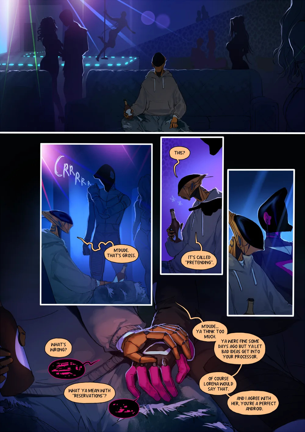 [Sarybomb] Break Protocols: Chapter 2 - Page 73