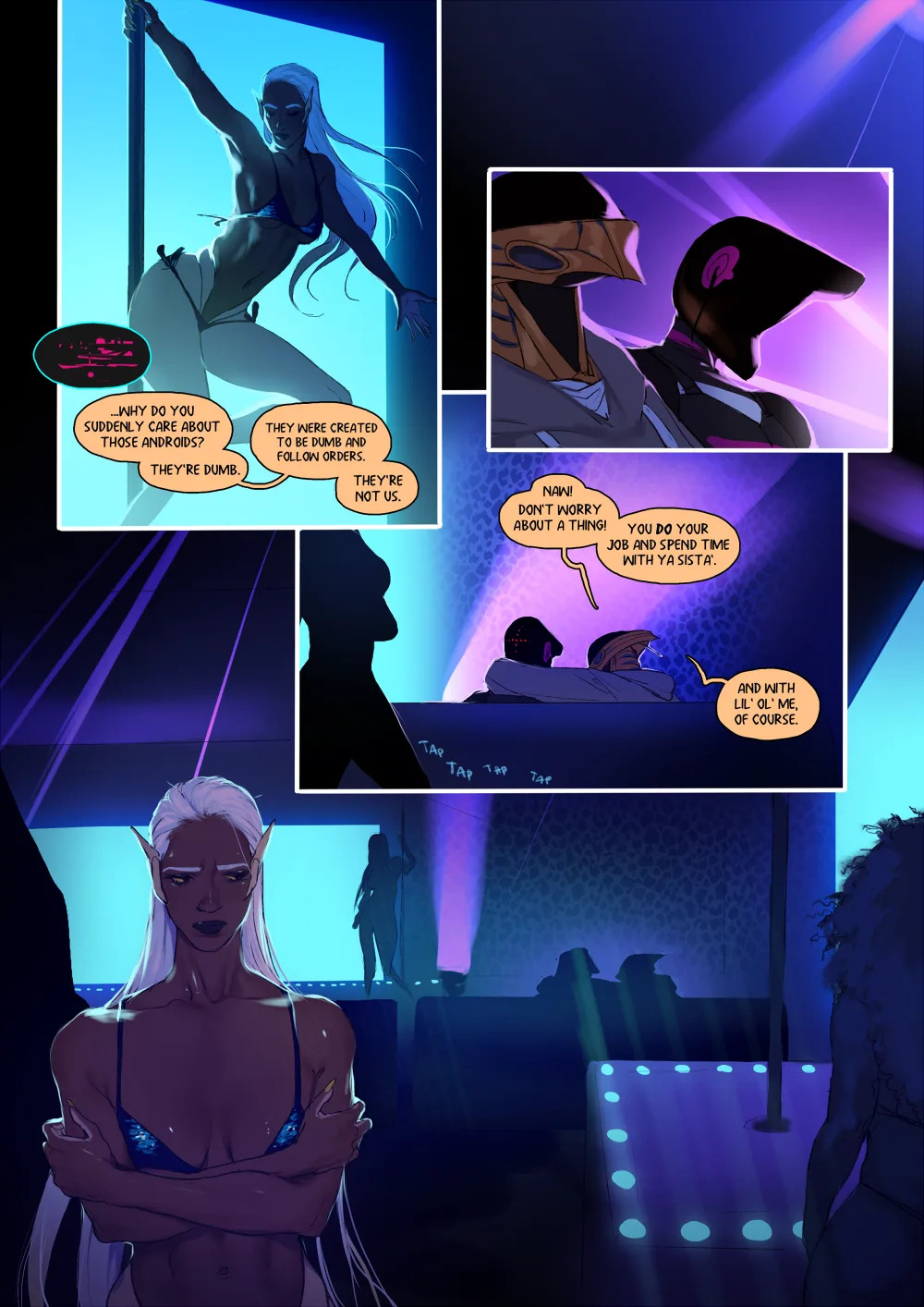 [Sarybomb] Break Protocols: Chapter 2 - Page 74