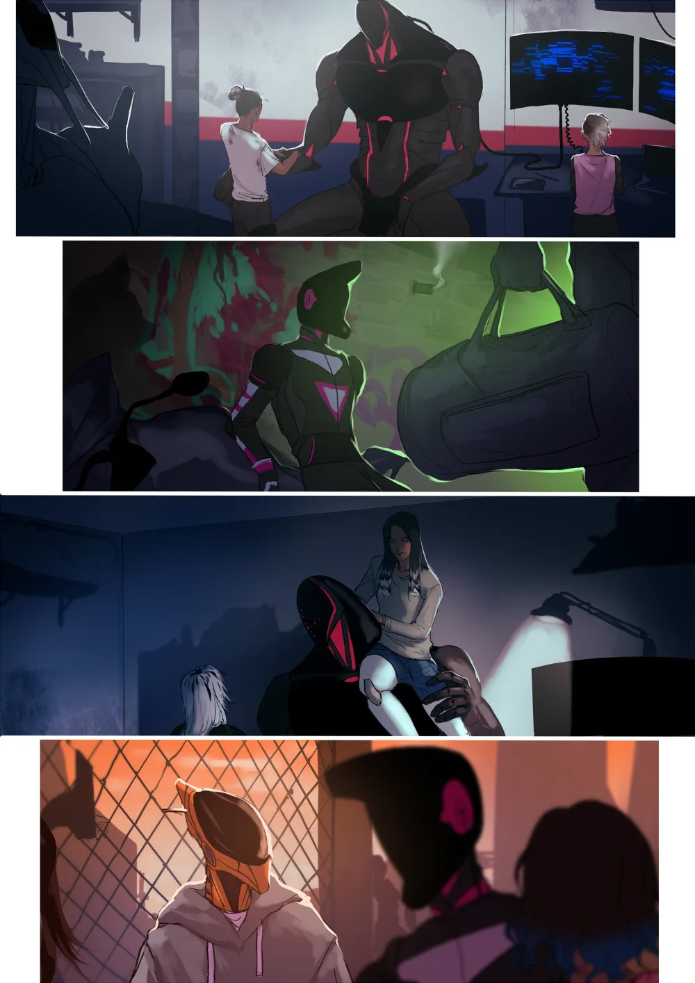 [Sarybomb] Break Protocols: Chapter 2 - Page 76