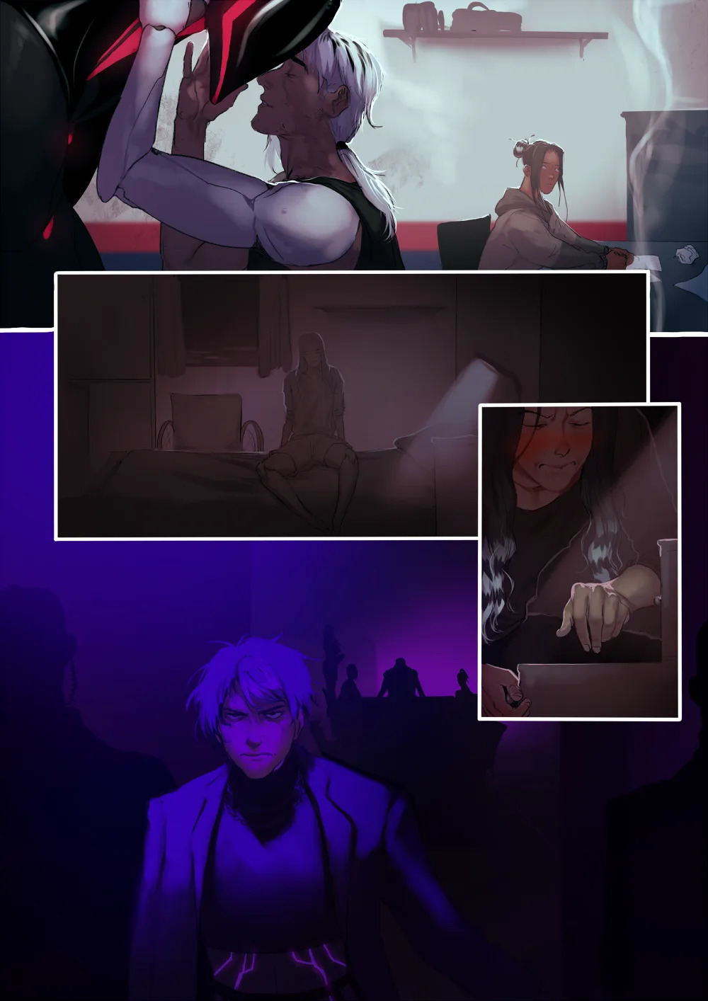[Sarybomb] Break Protocols: Chapter 2 - Page 77