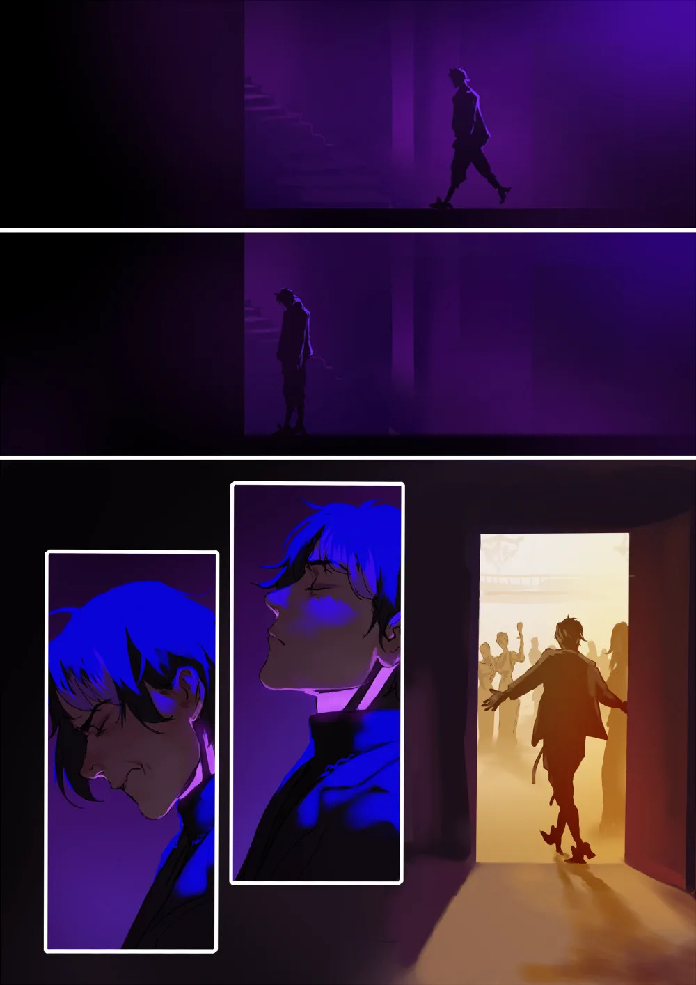 [Sarybomb] Break Protocols: Chapter 2 - Page 78