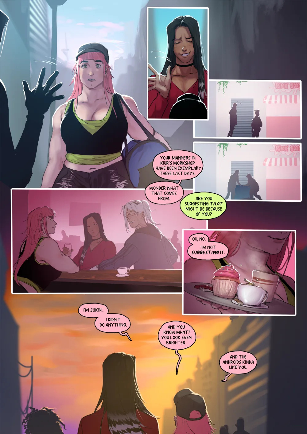 [Sarybomb] Break Protocols: Chapter 2 - Page 80