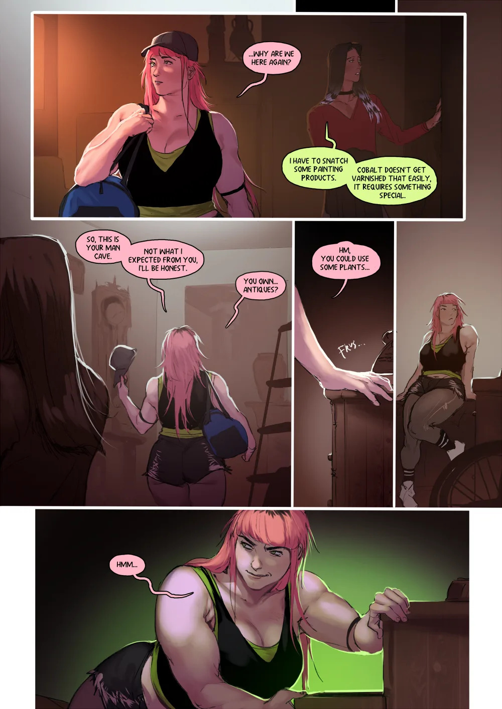 [Sarybomb] Break Protocols: Chapter 2 - Page 81