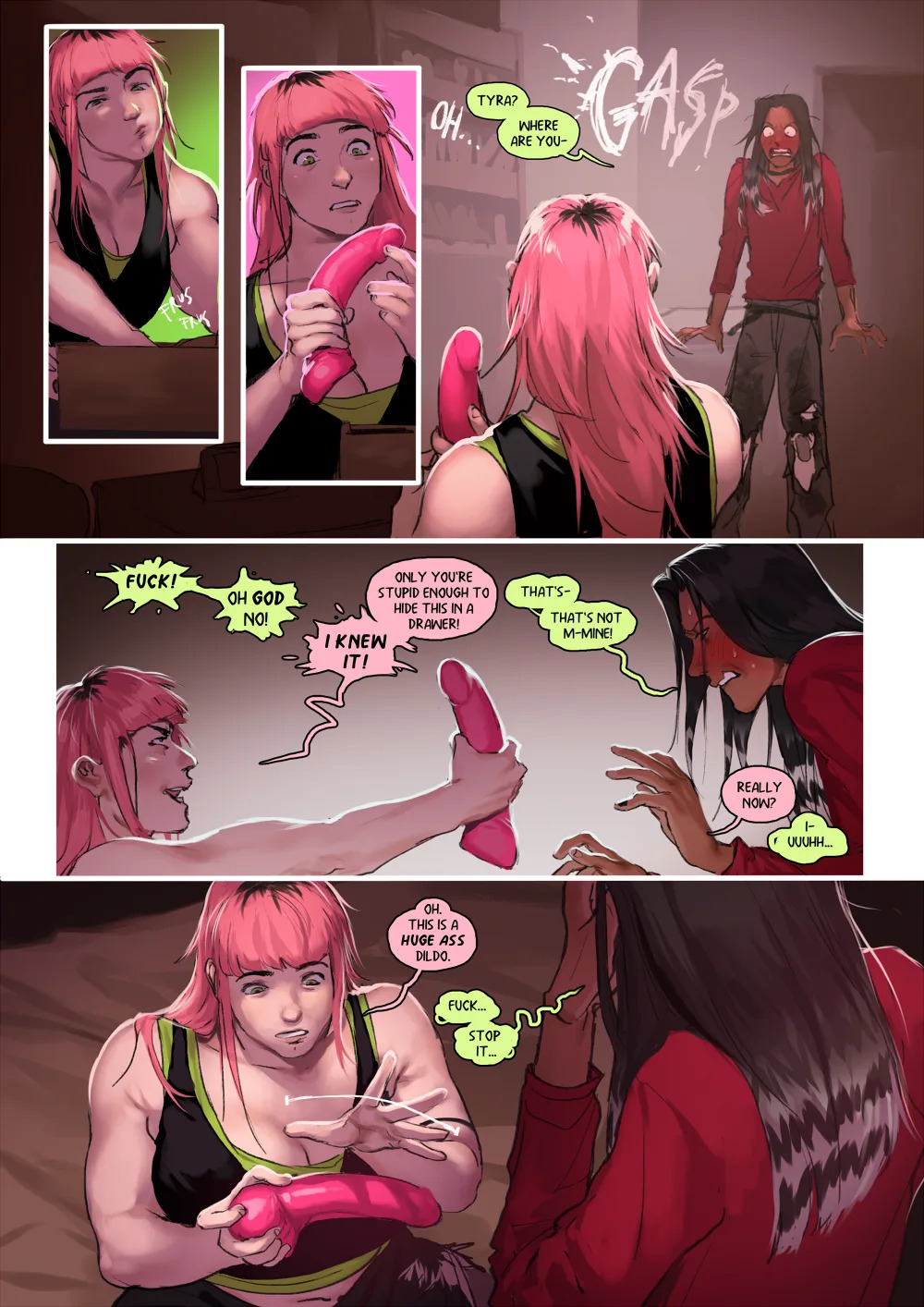 [Sarybomb] Break Protocols: Chapter 2 - Page 82