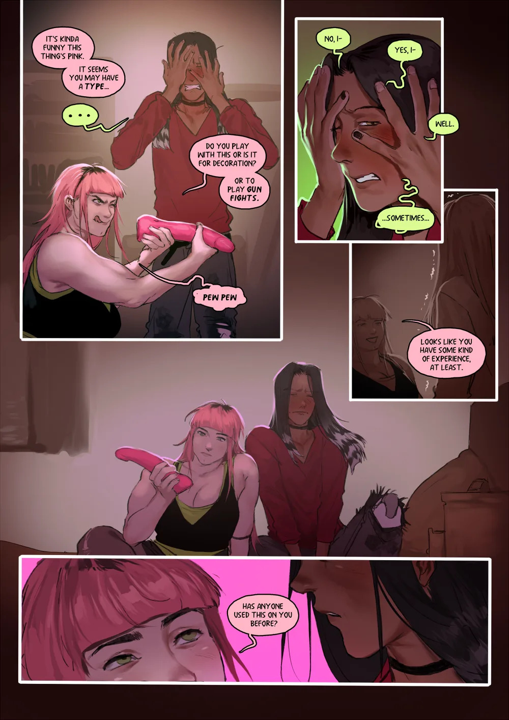 [Sarybomb] Break Protocols: Chapter 2 - Page 83